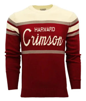 Vintage Tailgate Sweater - The Harvard Shop