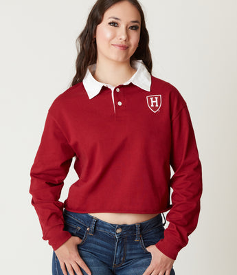 Harvard Varsity Collared Shirt