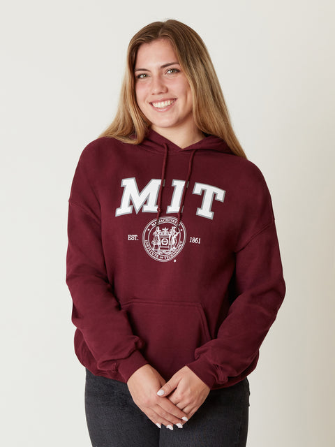 Shop The MIT Sweatshirt Harvard Hooded –