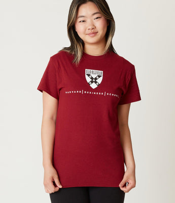 Harvard Business School Shield T-Shirt