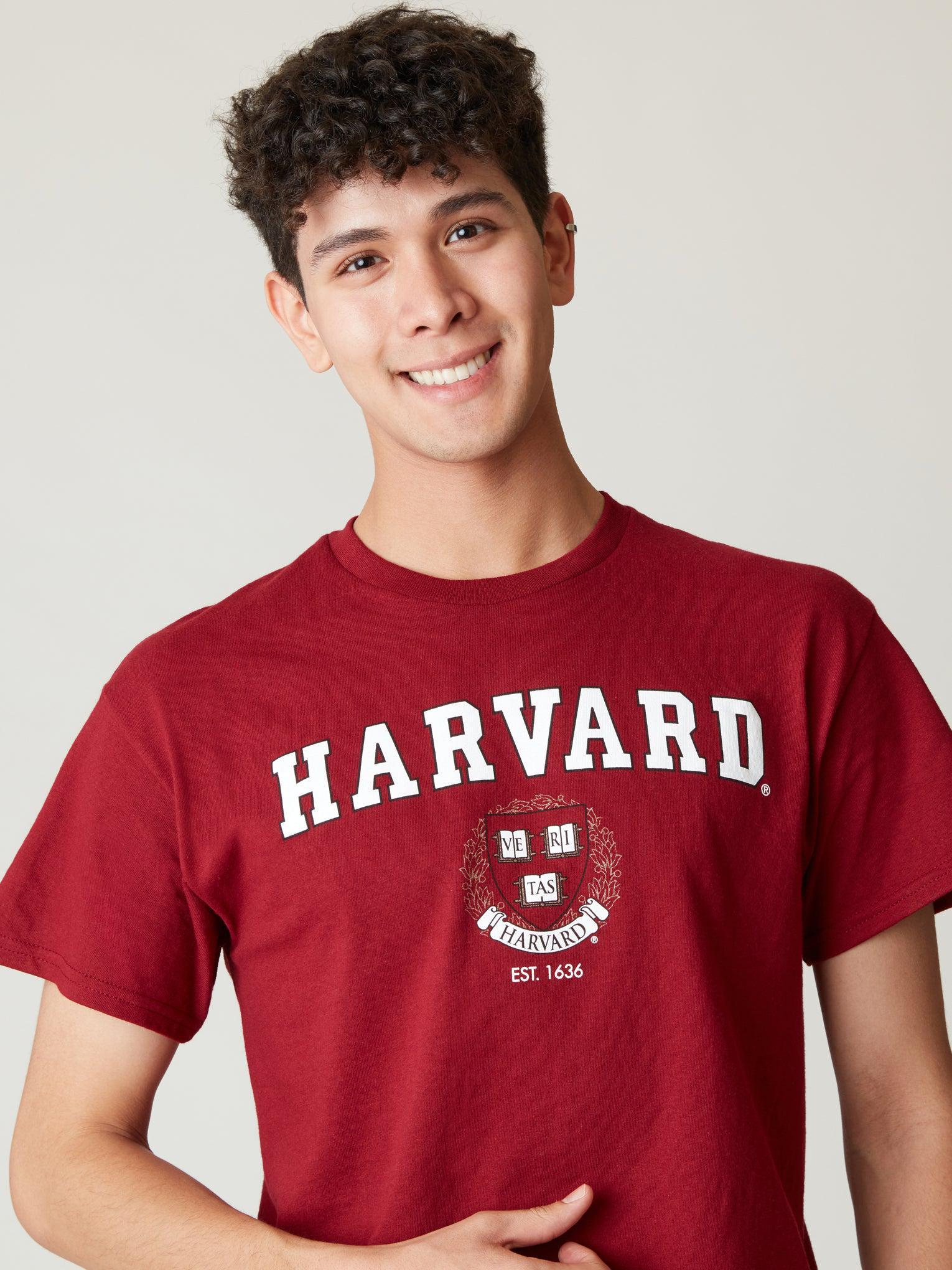 Harvard Shirt Hoodie Sweatshirt University T-Shirt Business Law Clothing Apparel