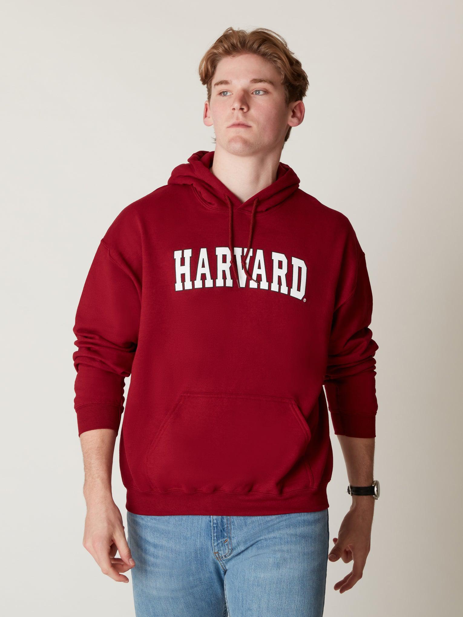 Harvard Hooded Arc Sweatshirt Harvard The – Shop