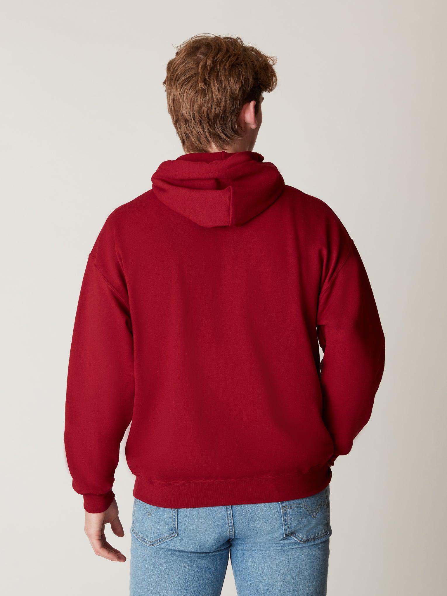 Arc Hooded The – Harvard Harvard Sweatshirt Shop
