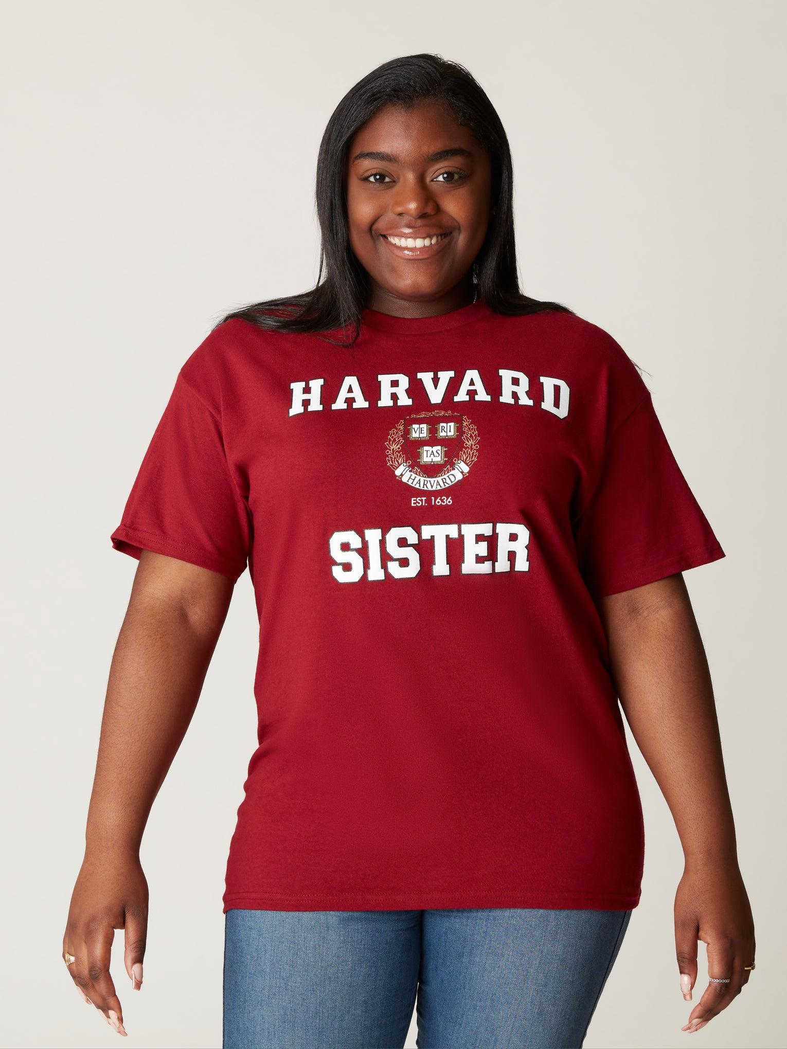 Quality Harvard Mom T-Shirt Crimson / XL