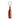 Wine Bottle Keychain - The Harvard Shop